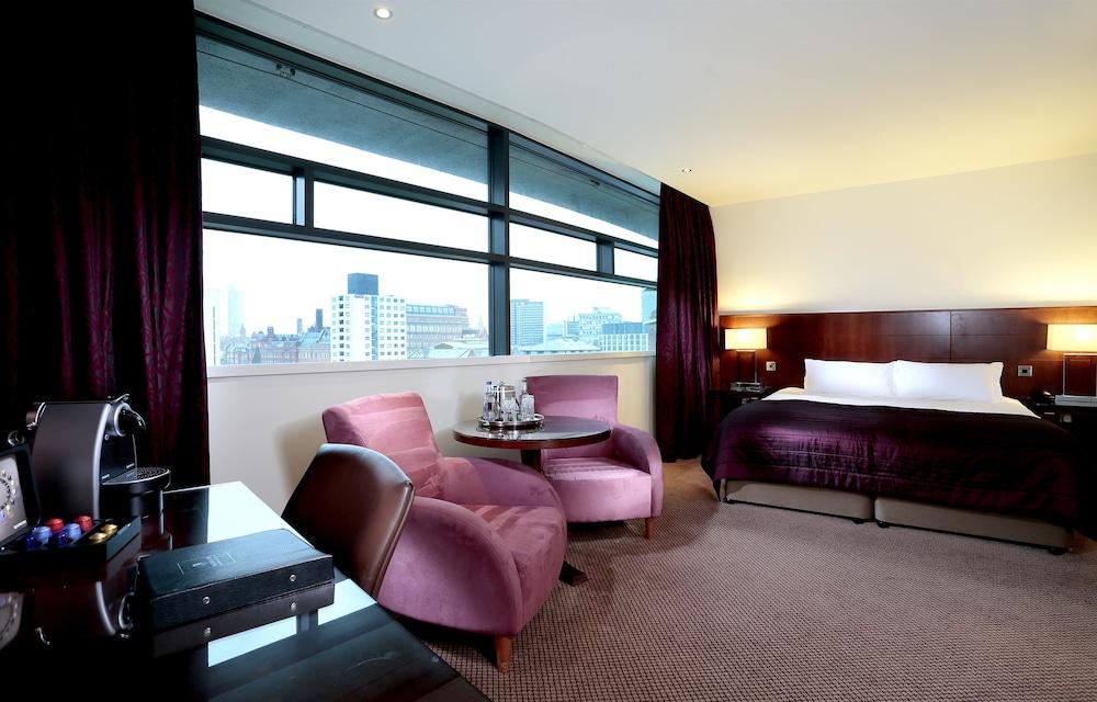 Manchester Marriott Hotel Piccadilly ภายนอก รูปภาพ